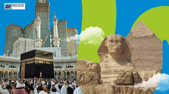 Experience Umrah Premium + Cairo & Alexandria! Napak Tilas Keagungan Sejarah Islam & Jejak Nabi Musa